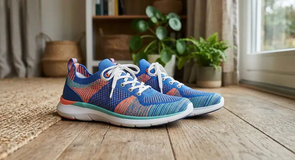 Modern comfortable daily footwear