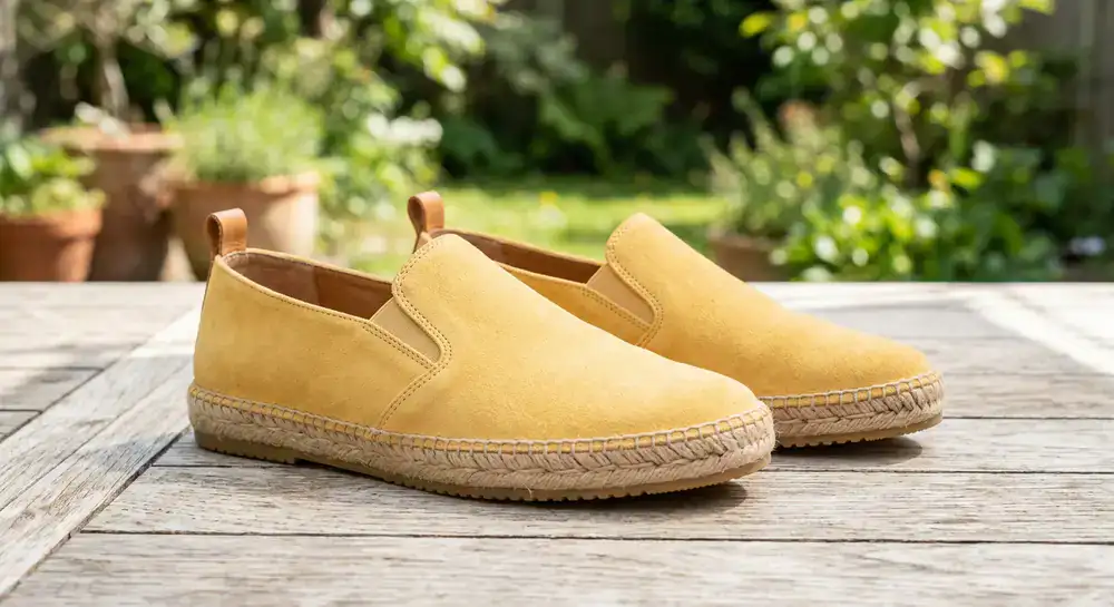 Premium casual slip-on shoes